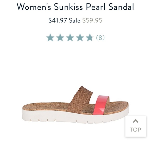 Sperry Sunkissed Pearl Sandal / Slides - Picture 2 of 8